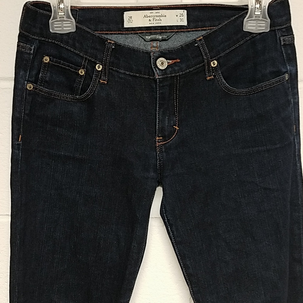 Abercrombie and Fitch Blue Jeans - Picture 2 of 6